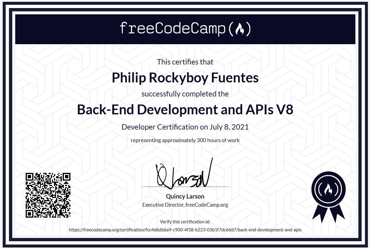 Back End Libraries
