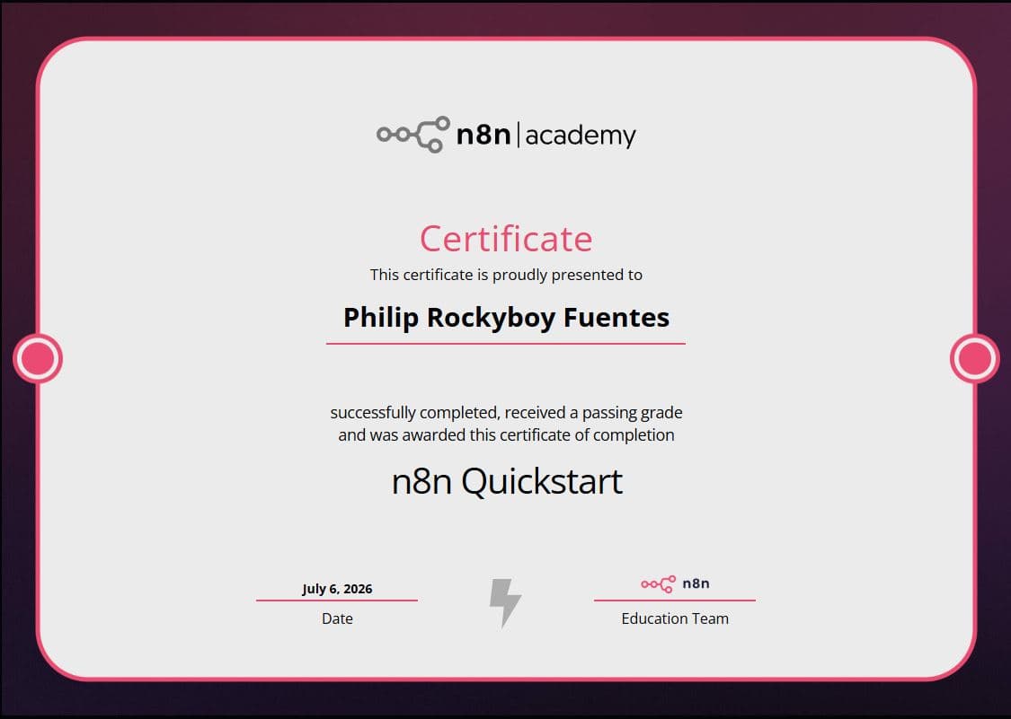 n8n • QS101 • Level 1