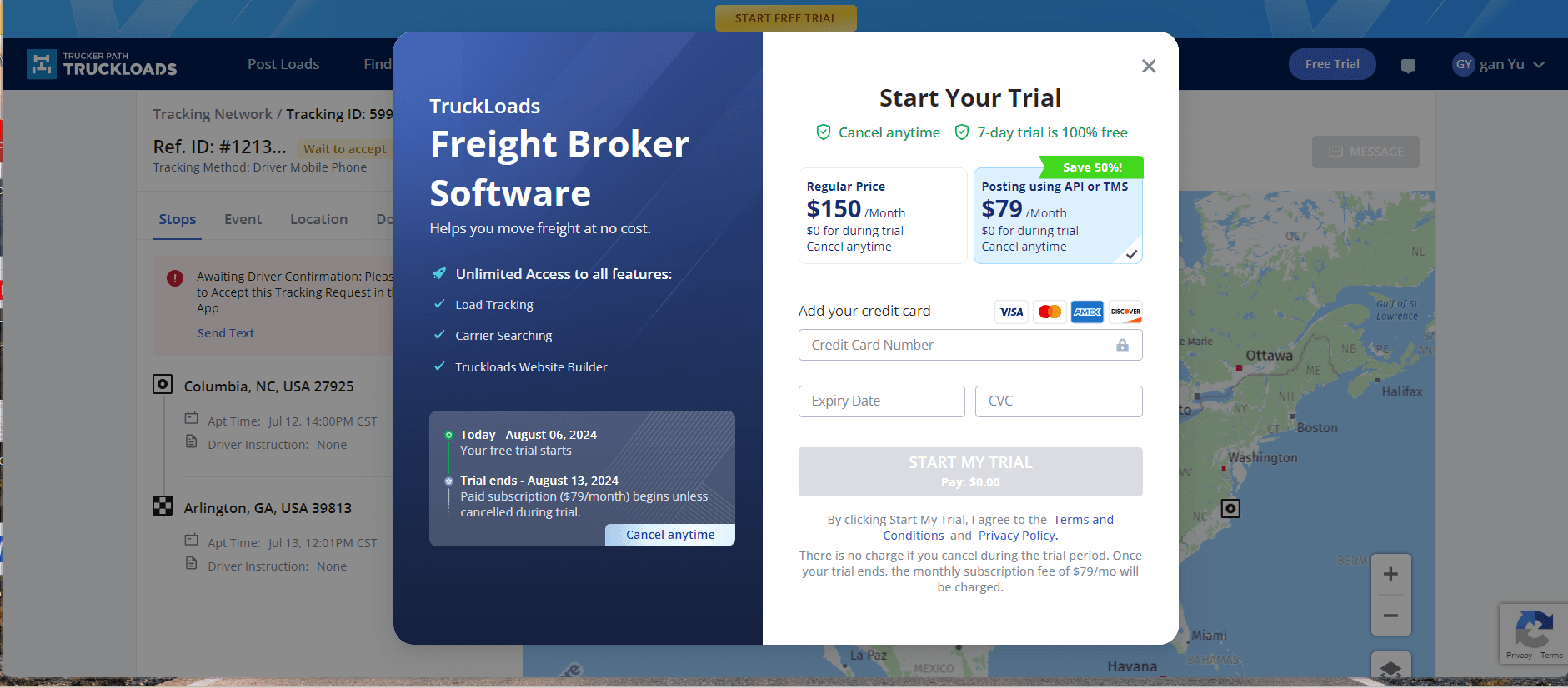 Broker SaaS preview