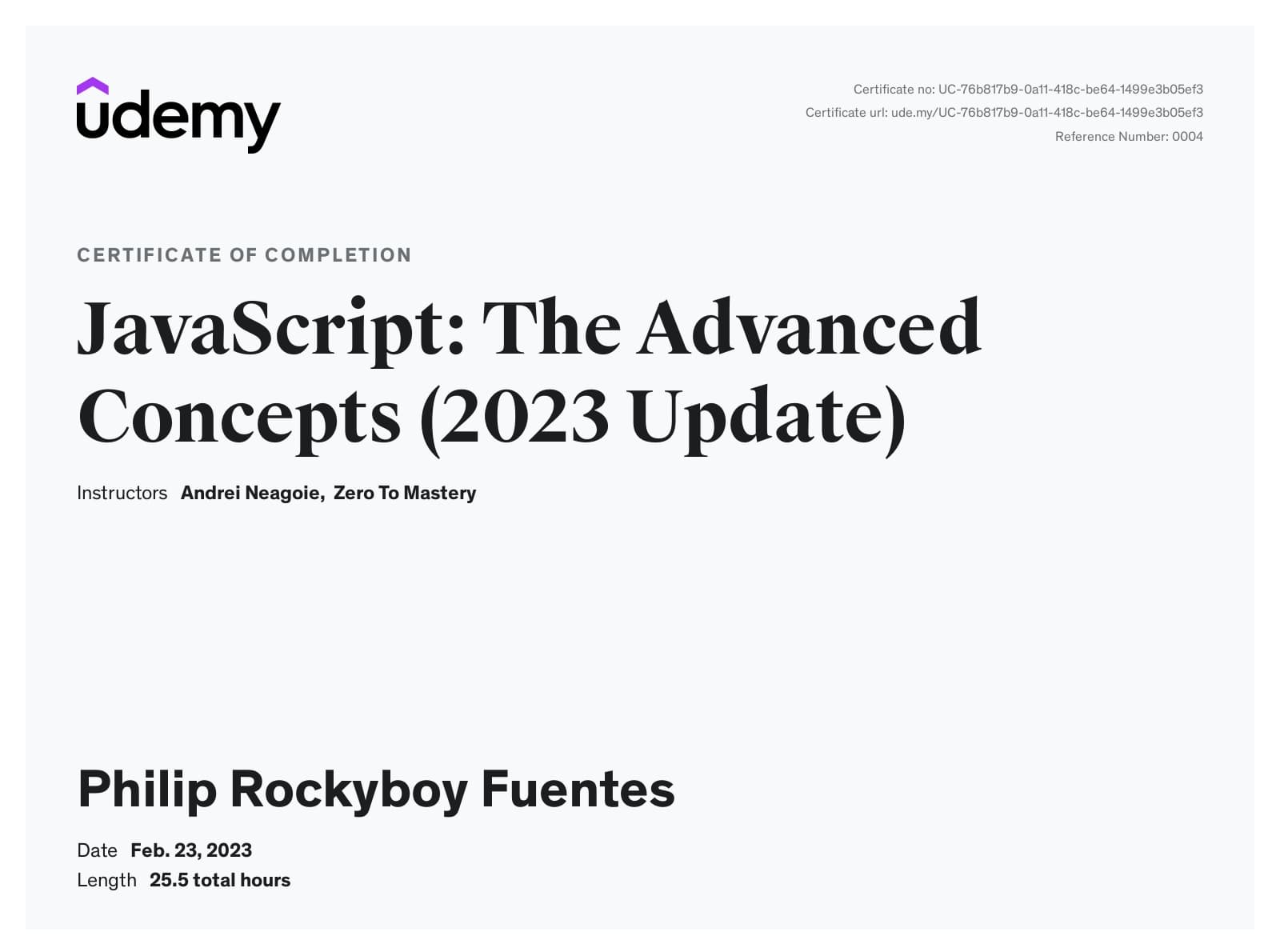 Advanced JavaScript